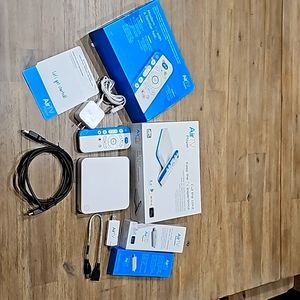 AirTV Player 4K Media Streamer w/AirTV OTA Adapter & Remote control and Anntena